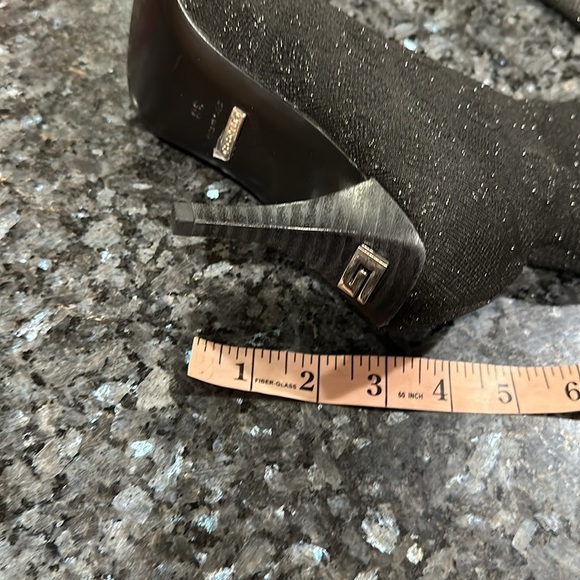 Beautiful knitted Over the knee boots with lurix NEW - Picture 8 of 13